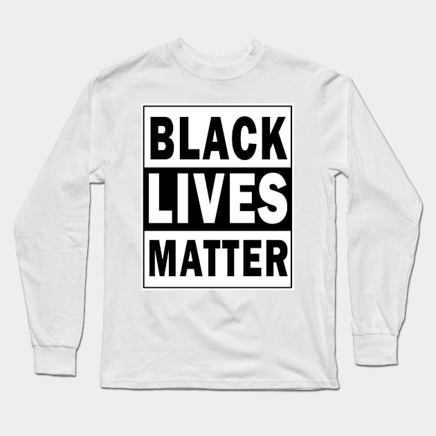 Black lives matter Long Sleeve T-Shirt by valentinahramov